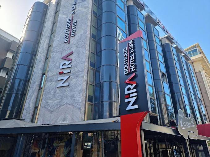 Nira Boutique Hotel Ankara Exterior foto
